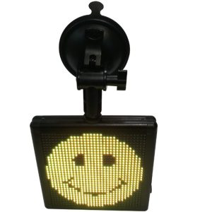 Interior Car LED expression light With Remote