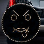 Car Rear Window LED Expression Light With Remote