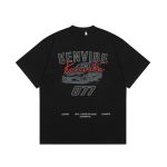 Men's Car Printed Short-sleeved T-shirt