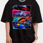 JDM Men's Street Style Round Neck T-shirt