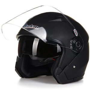 Motorcycle Open Face Jet Style Helmet