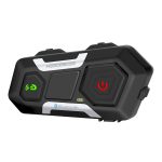 HEROBIKER Motorcycle Intercom Helmet Headset Waterproof Speaker Wireless 1200M