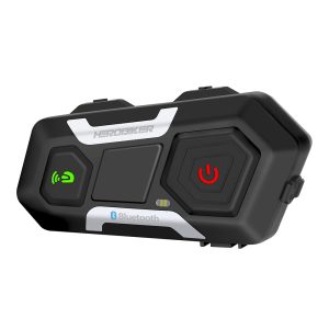 HEROBIKER Motorcycle Intercom Helmet Headset Waterproof Speaker Wireless 1200M