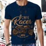 Men's Personalized Trendy Street Motorcycle T-shirt