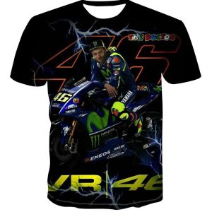 3D Motorcycle Racing Men's And Women's T-shirt