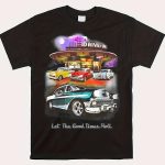 Men's Retro Classic Car T-shirt 2024