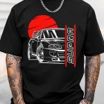 Men's Super Fancy Car Printed T-shirt