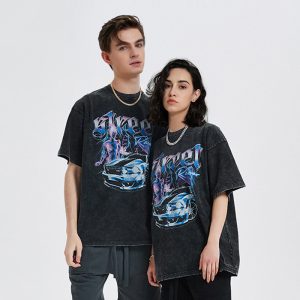 Short Sleeve Ford Mustang T-shirt