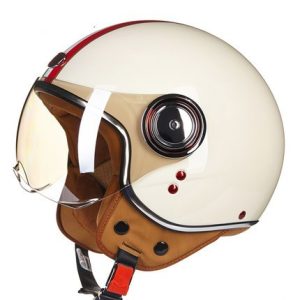 Scrambling Motorcycle Helmet Men And Women