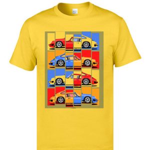 Men's Fashion T-shirt Car Styling