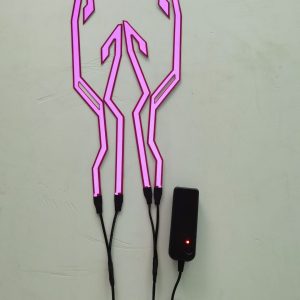 Luminous Motorcycle Helmet Light Strip Led Helmet
